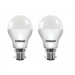 Eveready 7W B-22 LED White Bulb (Pack of 2)