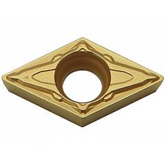 Kyocera DCMT070202PP Cermet Turning Insert, Grade: PV7025