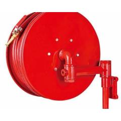 Palex Hose Reel Drum Complete With Pipe & Plastic Nozzle