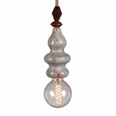 Tezerac 25W E-27 Eman Marble Pendant Lamp, TEZ-LL- 155