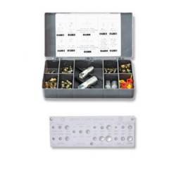 Groz 65 Pieces Grease Fitting Set, GFT/KIT/ULT/SM-65