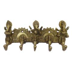 SmartShophar 11cm Antique Metal 5 Legs Wall Hook, 54621-WMK-GMH