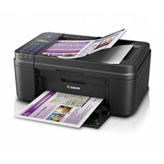 Canon PIXMA E480 Black Wifi Multi-function Inkjet Printer