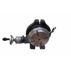 Unique/Krystal Rotary Milling Table Horizontal and Vertical System U-335 8 In