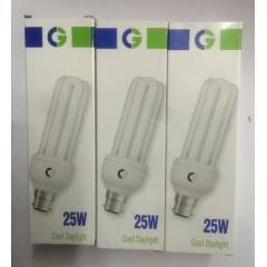 Crompton 25W B-22 3U DF CFL Cool Day Light (Pack of 10)