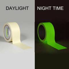 Clickforsign 2 Inch Night Glow Vinyl Tape, Length: 150 ft