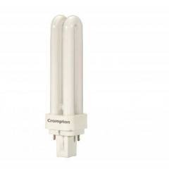 Crompton 13W White 2 Pin CFL