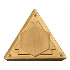 Kyocera TPMR110304HQ Carbide Turning Insert, Grade: CA5535