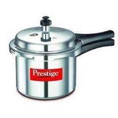 Prestige Popular Plus 5 Litre Outer Lid Aluminium Pressure Cooker, 10203