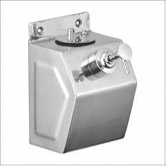 Kamal Matrix Stainless Steel Soap Dispenser, ACC-1029