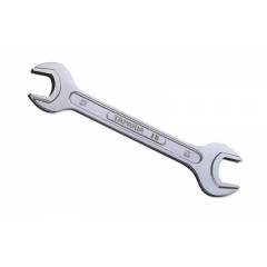 Taparia 46x50mm Ribbed Chrome Plated Double Ended Spanner, DER (Pack of 2)