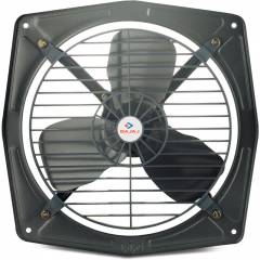 Bajaj Fresh Air Bahar Exhaust Fan, Sweep: 225 mm, Metallic Grey