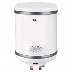 RR 15 Litre 2 kW White Supremus Metal Body Storage Geyser