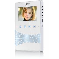 Godrej SeeThru ST Lite 4.3 SEVD 9010 High resolution Hands Free Video Door Phone