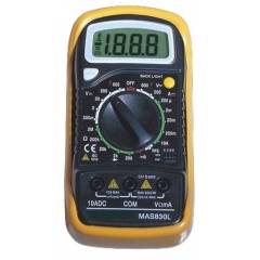 Vartech Digital Multimeter (Basic), MAS 830 L