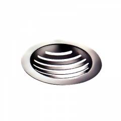 Jayna Opel Gold ORG 03 Matt Floor Drain, Size: 127 mm