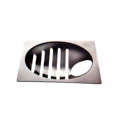 Jayna Opel Gold OSG 127 DP Matt Floor Drain, Size: 127 x 127 mm