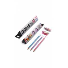 Doms Zoom Triangle Pencils (Pack of 10)