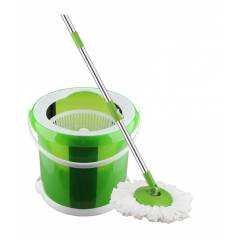Blessed Round Green Single Bucket Mop