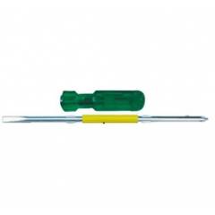 Newman Two in One Insulated Screw Drivers T-608 (Pack of 10)