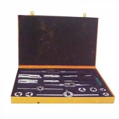 Metro UNF Taps and Round Die Set, Contain: 9 Pieces