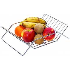 Abyss ABDY-0107 Chrome Finish Stainless Steel Fruit Basket