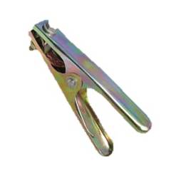 Atul Arc 600A A-17 Small Steel Earth Clamp with Copper Strips
