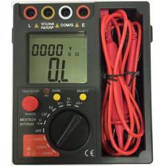 Mextech DIT-2520 Insulation Resistance Tester