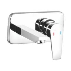 Jainex Era Wall Mounted Basin Mixer with Free Tap Cleaner, ERA-6665