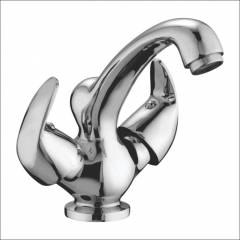 Jainex Eagle Centre Hole Basin Mixer with Free Tap Cleaner, EGL-6046