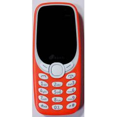 M-tech G 24 Orange Dual SIM Feature Phone