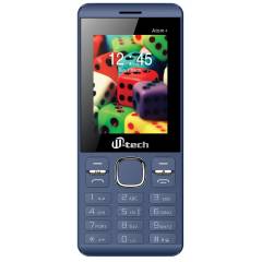 M-tech Atom Plus Blue & Black Dual SIM Feature Phone