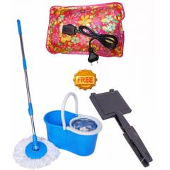 Taptree Assorted Steel Mop with Free Heating Pad & Gas Toaster, MOP0580