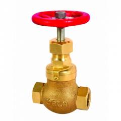 Mala IBR Bronze Screwed Steam Stop Valve, M-401, Size: 1/2 Inch