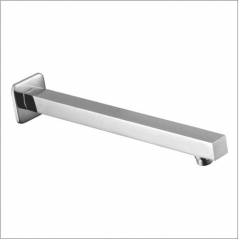 Sanitate 12 Inch Square Shower Arm