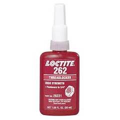 Loctite 262 50ml Thread Locker