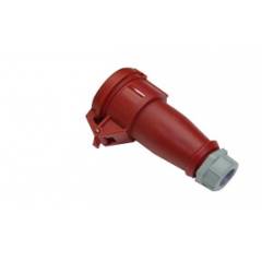 J-Bals 32A 5 Pin Red Industrial Mobile Socket, CA6251