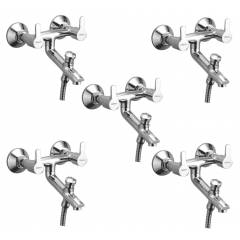 Oleanna ORANGE Non Telephonic Mixer & Tip Ton Spout, O-13 (Pack of 5)