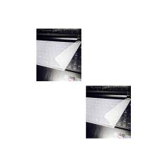 Selfieseven Keyboard Skin For 15.6 Inch Laptop (Pack of 2)