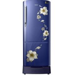 Samsung RR20M182ZU2 Blue 192 Litre 3 Star Direct Cool Single Door Refrigerator