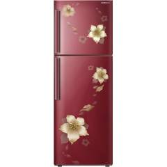 Samsung RT28K3343R2/HL Red 253 Litre 3 Star Frost Free Double Door Refrigerator
