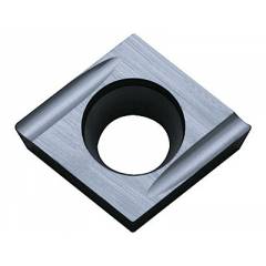 Kyocera CCGT060202EL-U Cermet Turning Insert, Grade: PV720