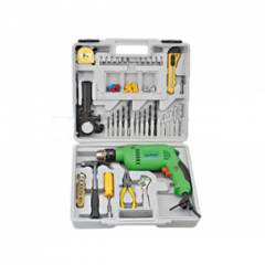 Alpha A8104 Impact 220V Drill Set, 650W, 3500rpm