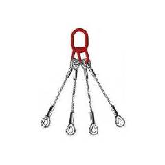 Wellworth 28 mm Wire Rope Sling, Working Load: 7.50 mt