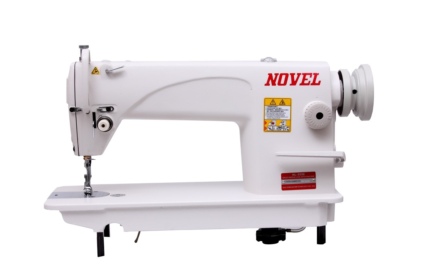 Buy Novel Nl 5565 Single Needle Lock Stitch Heavy Duty Sewing