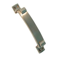 Q-Seven Royal 150mm Satin Silver Finish Handle