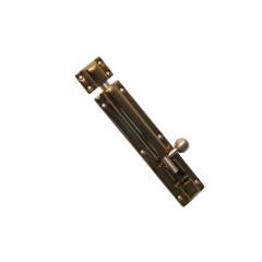 Q-Seven King 100mm Antique Finish Tower Bolt