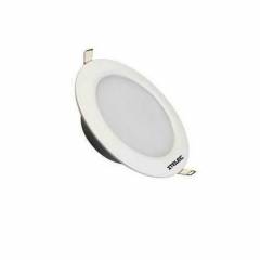 Itelec Glowstar 18W Daylight Round Recess Mounting LED Downlight, ITGS 18 RD WH