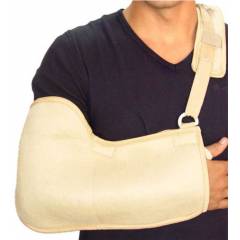 Turion RT08 Medical Arm Sling Mesh Shoulder Immobilizer Bandage Guard, Size: M