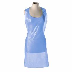 Arsa Medicare Blue Universal Disposable Waterproof Apron, AM-025-001 (Pack of 50)